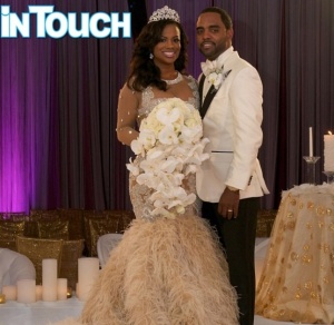 Kandi ties the knot! Credit: In Touch Weekly