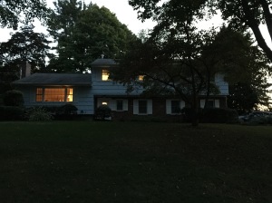 Our new house (pictured here) is two blocks away from the scene of a Dateline murder.